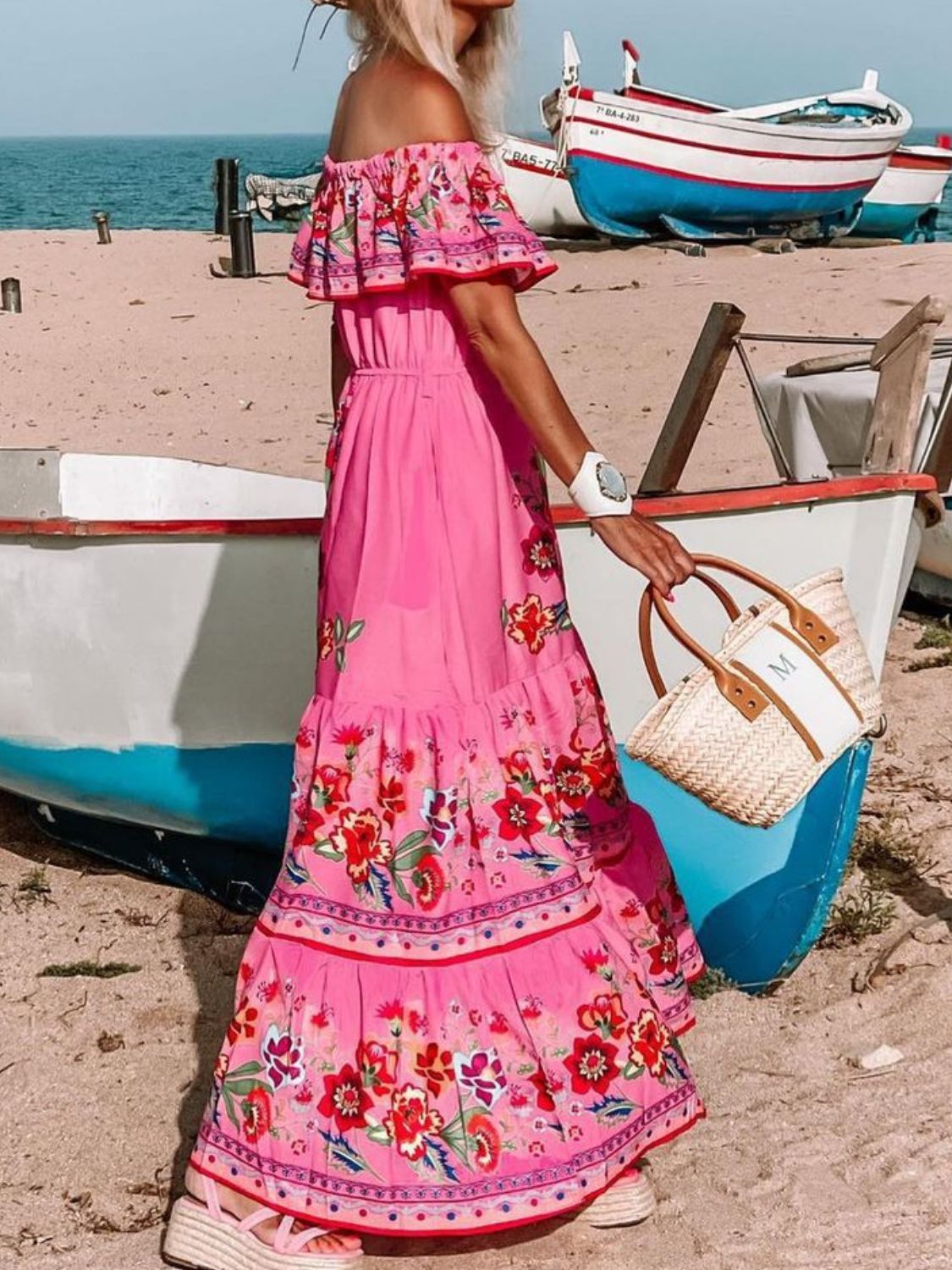 Autumn Bloom Maxi