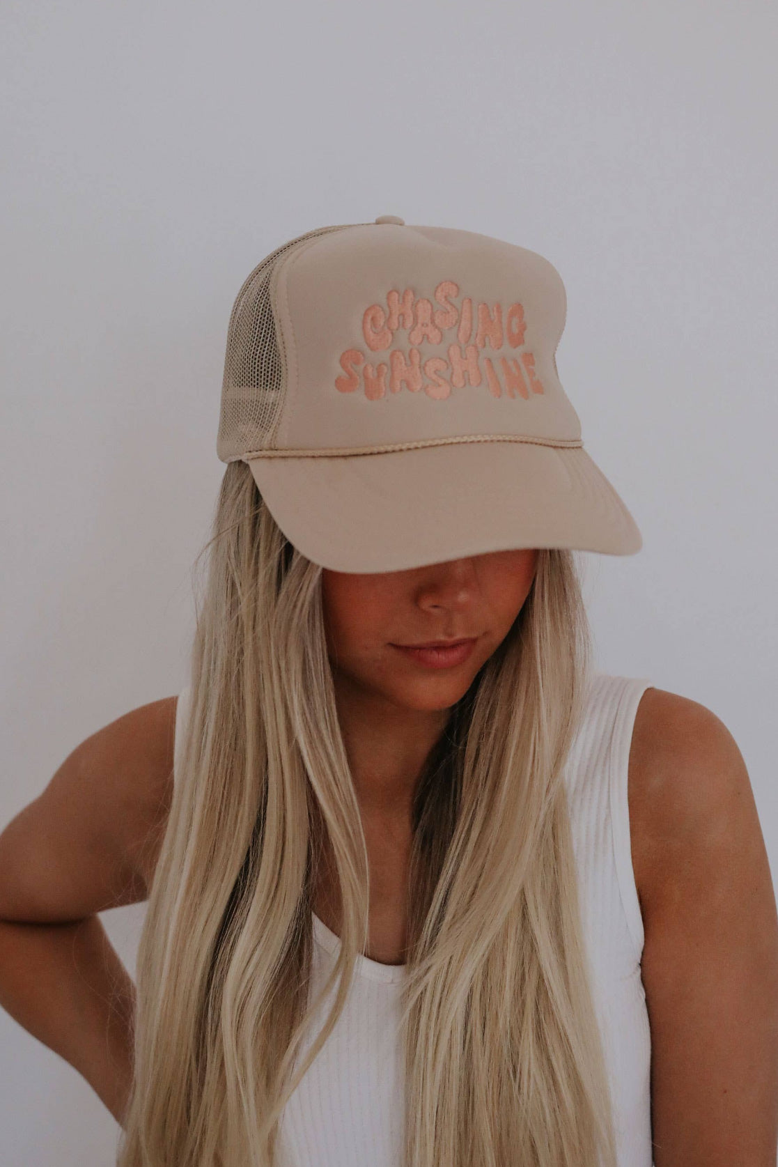 Chasing Sunshine Trucker Hat