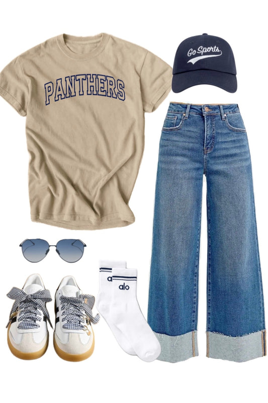 Panthers Spirit Tee