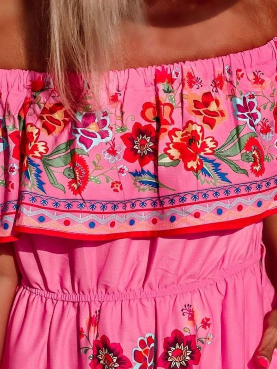 Autumn Bloom Maxi