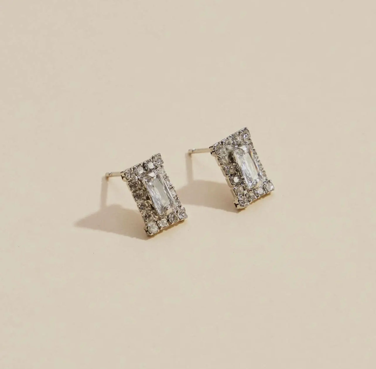 Birdie & Fern Lila Studs
