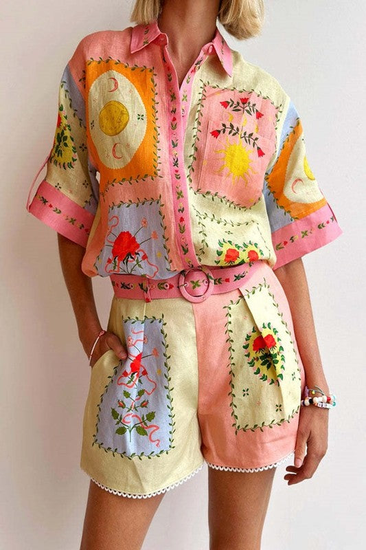 Patchwork Paradise Set
