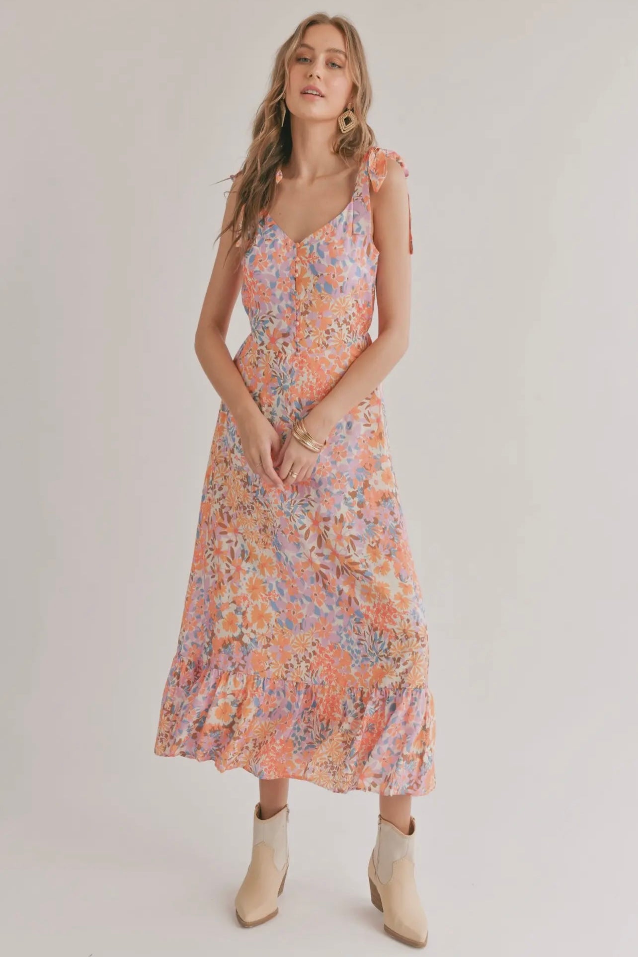 Rosalyn Floral Dress