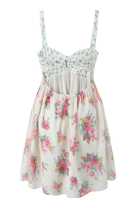 The Evelyn Rose Floral Dress