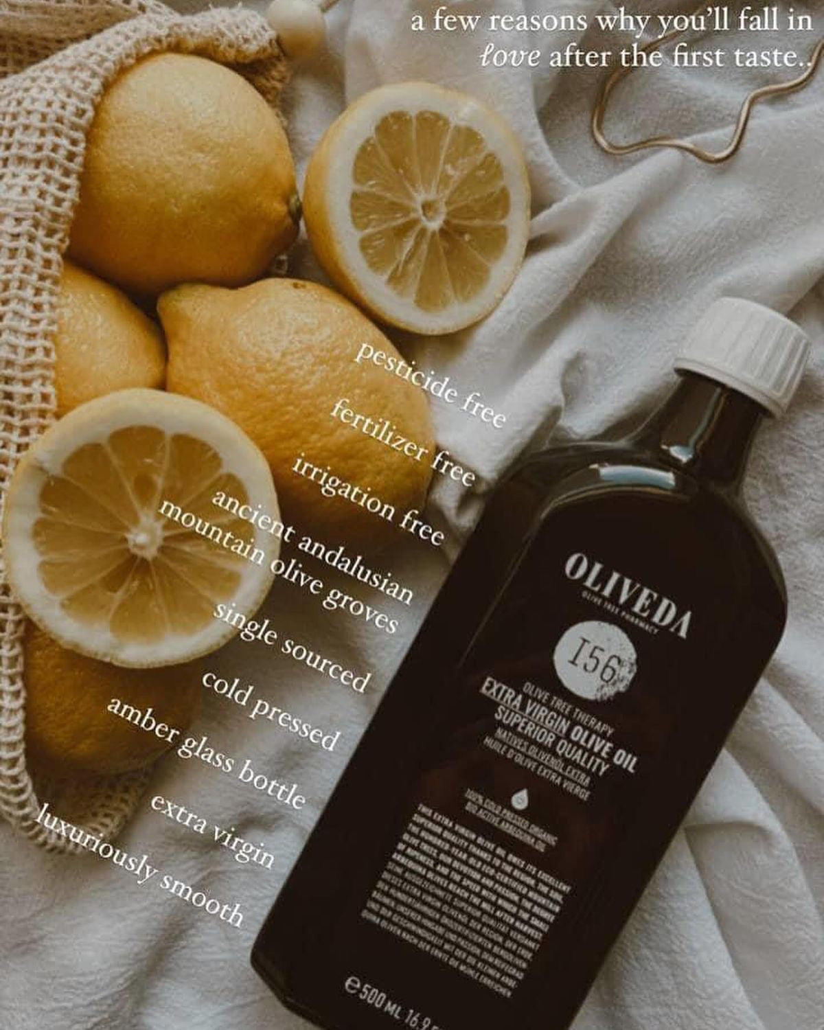 OLIVEDA Extra Virgin Olive Oil