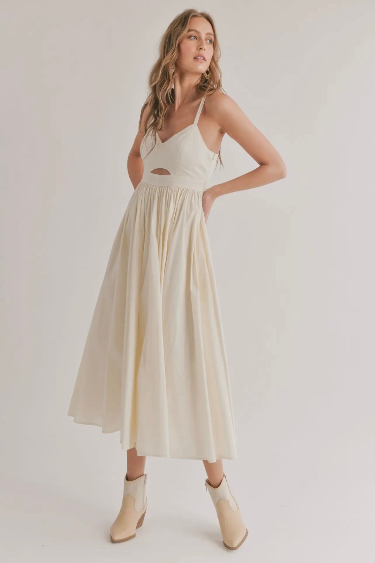 Day Dreaming Midi Dress