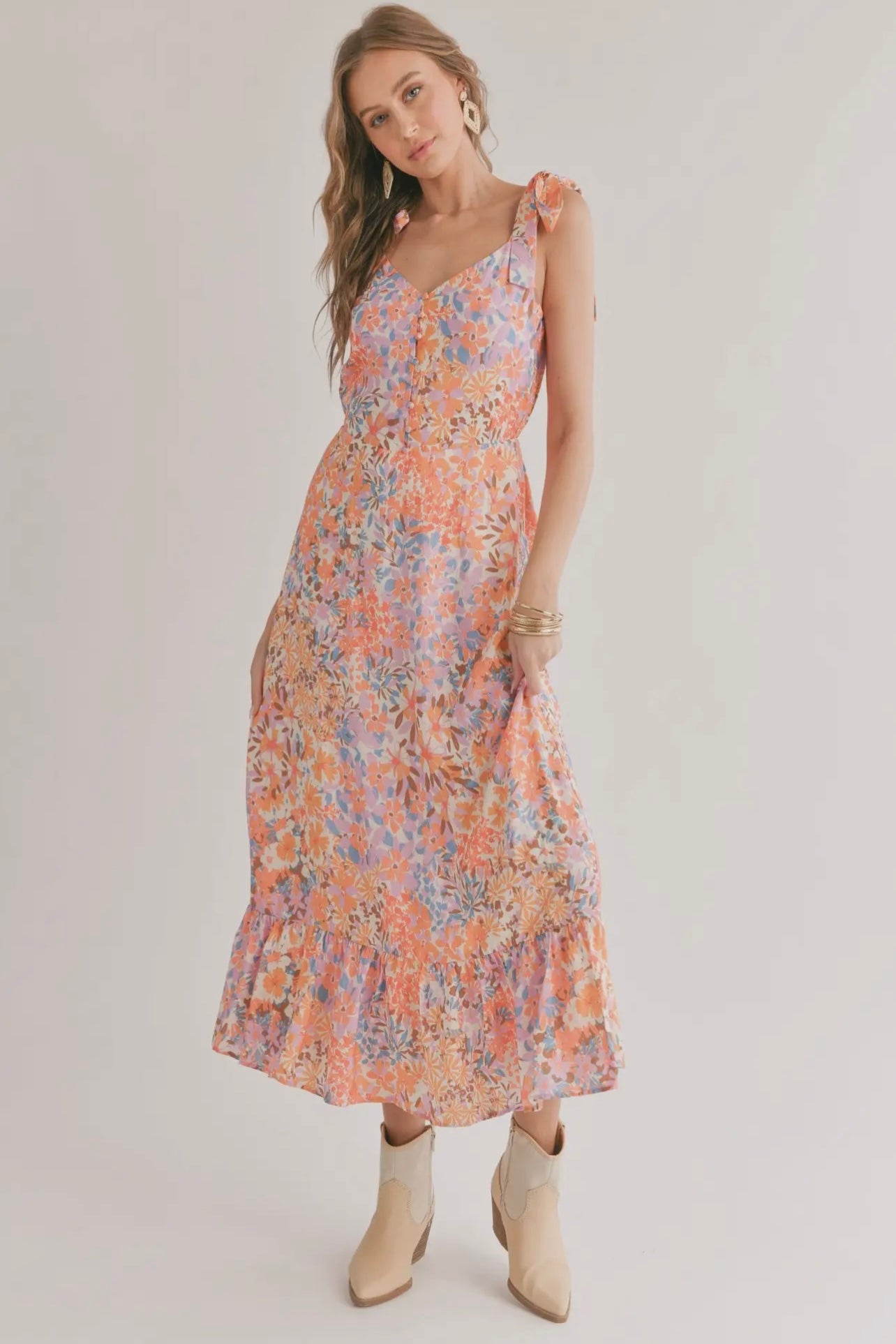 Rosalyn Floral Dress