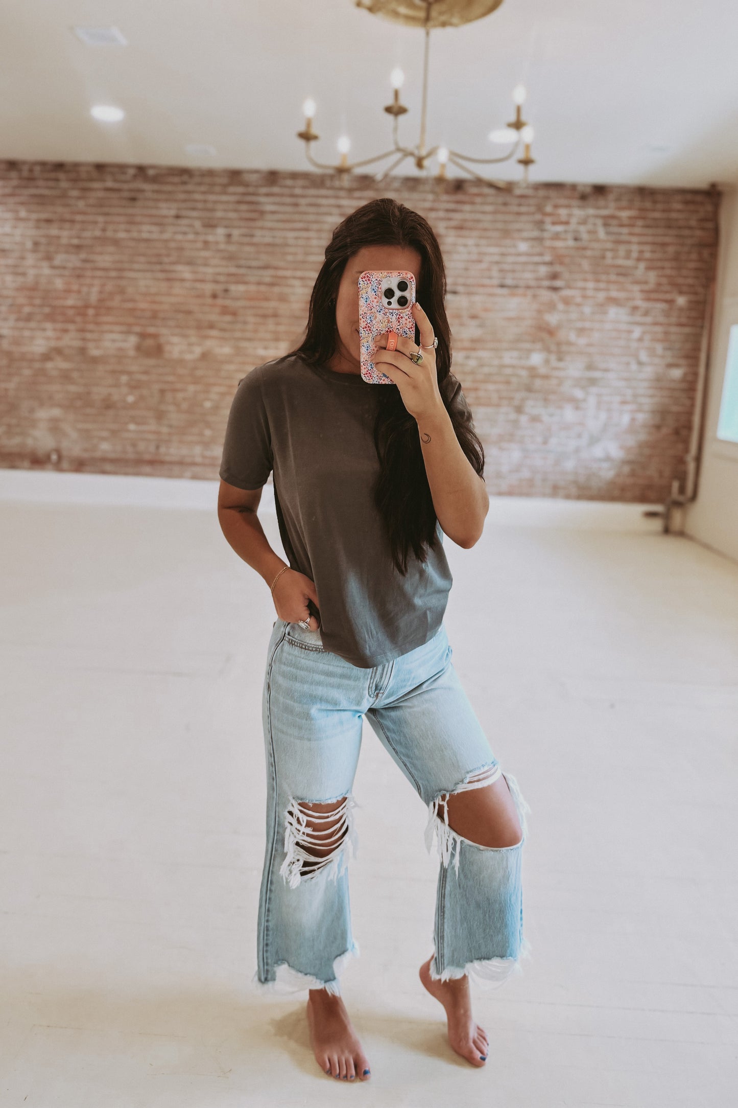 Bray Classic Fit Crew Neck Tee