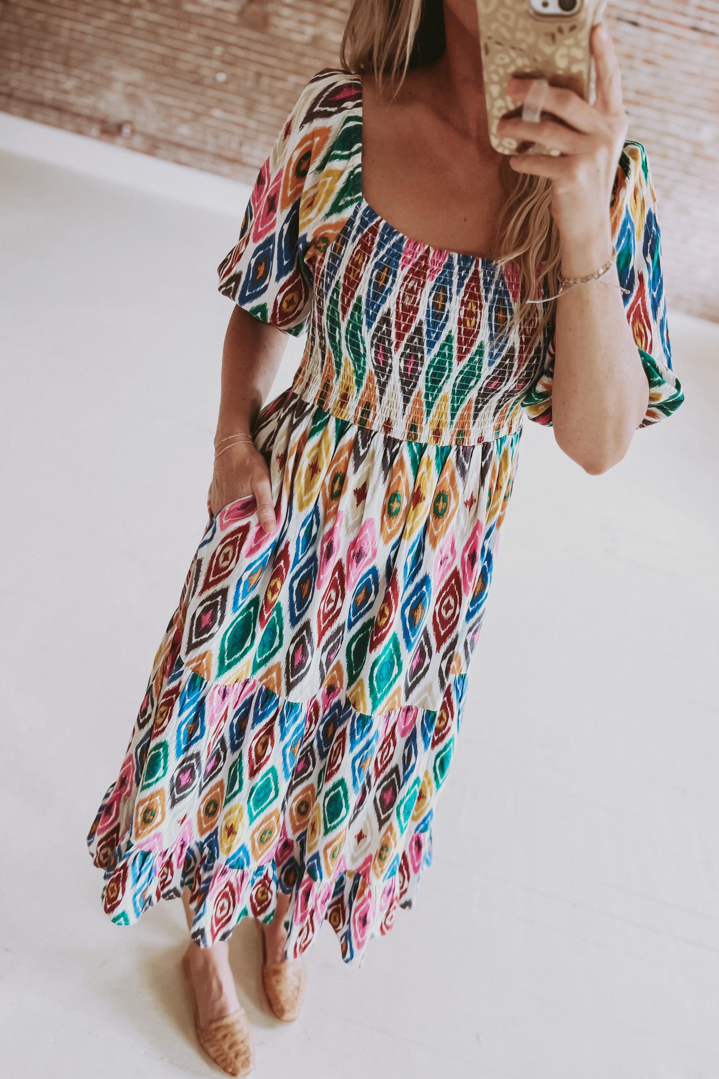 The Jane Geo Dress
