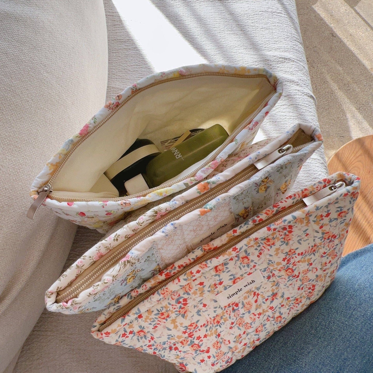 Soft Girl Era Quilted Pouch