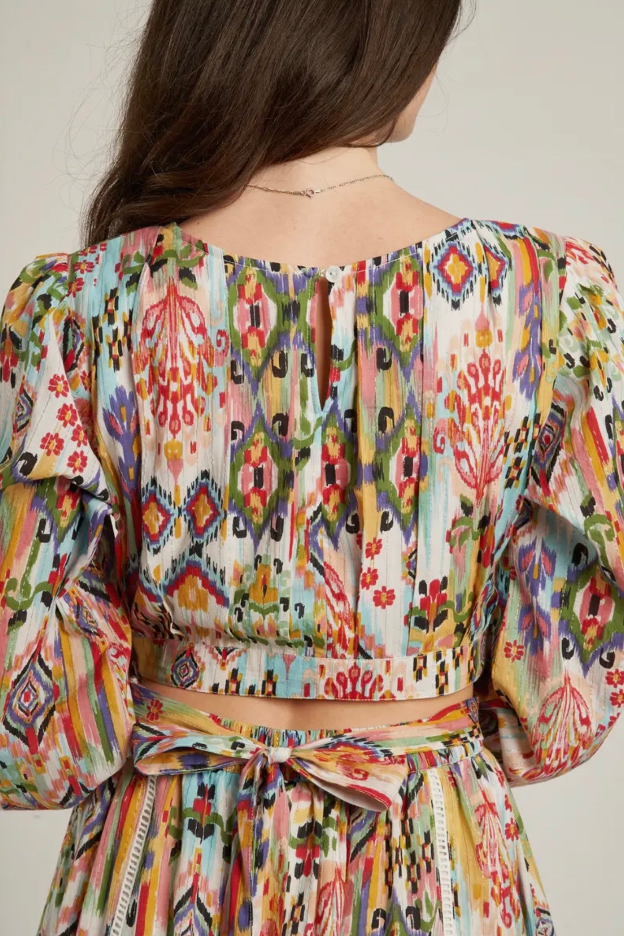 The Tulum Open Waist Maxi Dress