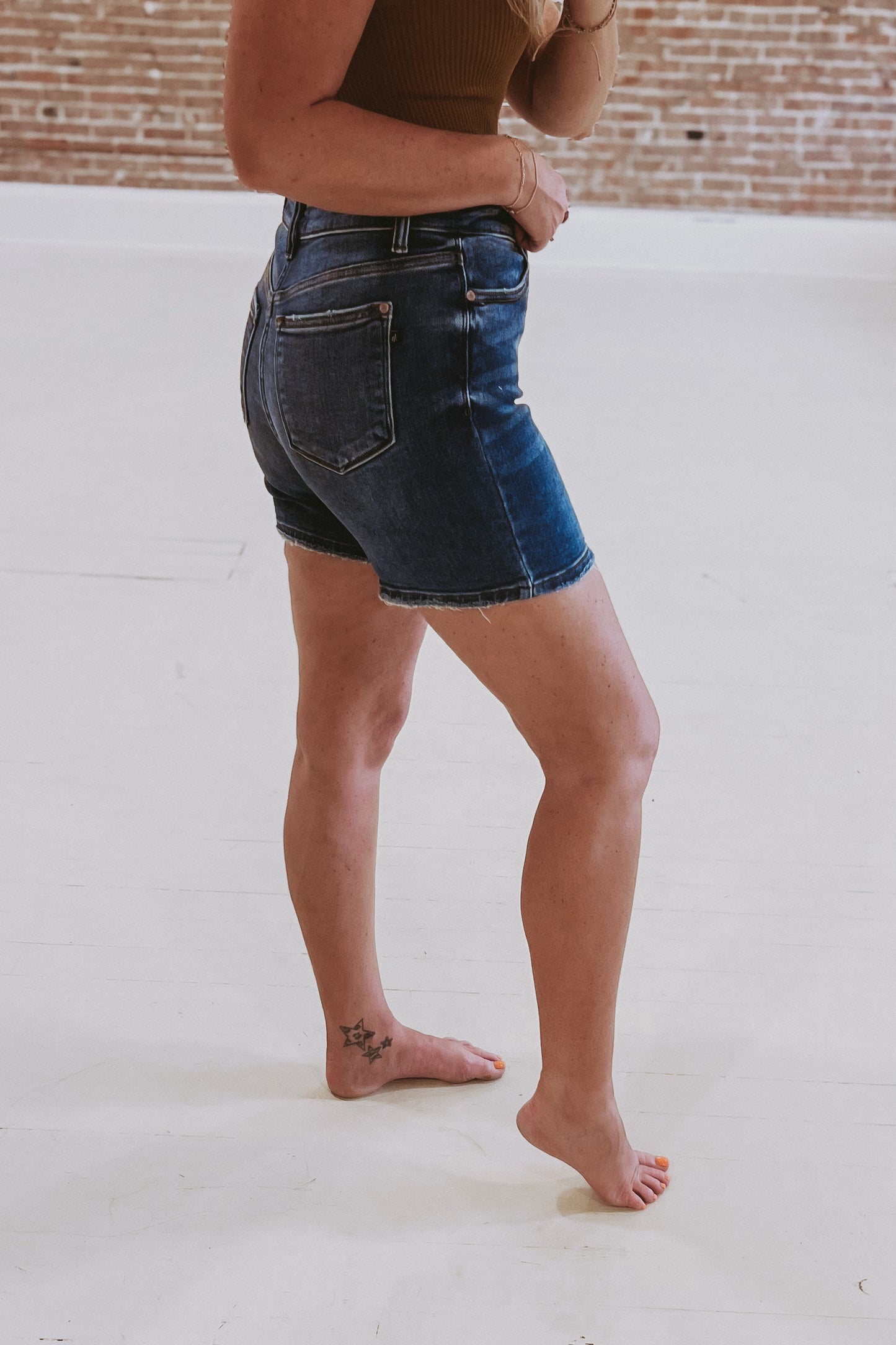 Judy Blue High Rise Denim Shorts