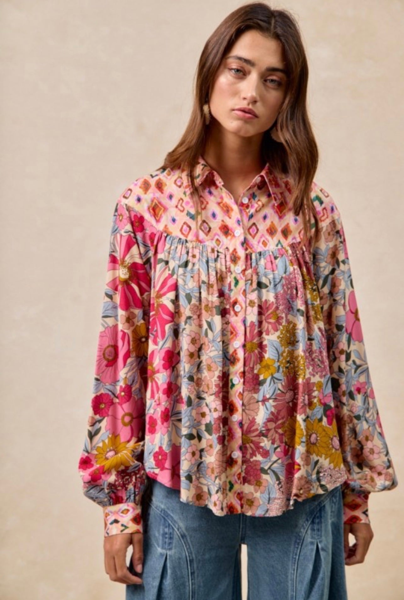 Fable Fields Blouse