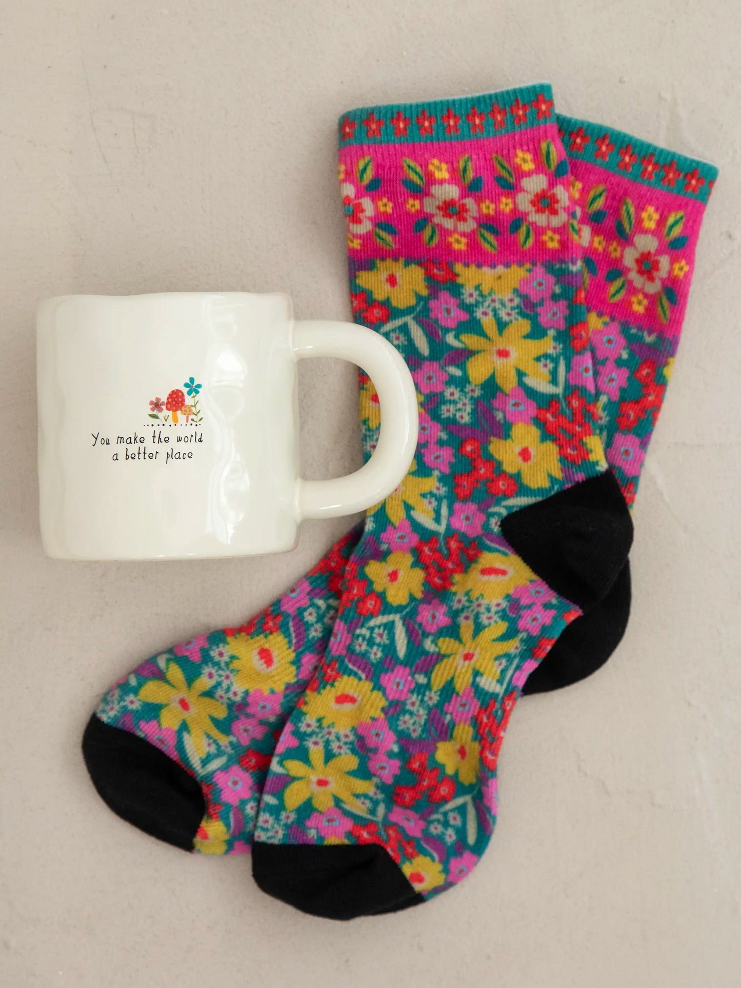 Mug + Sock Set