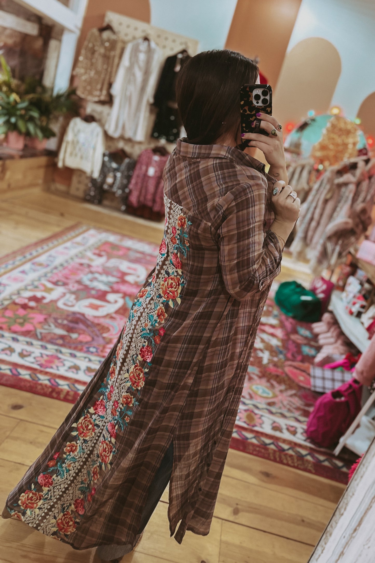 Best of Both Worlds Duster Dress