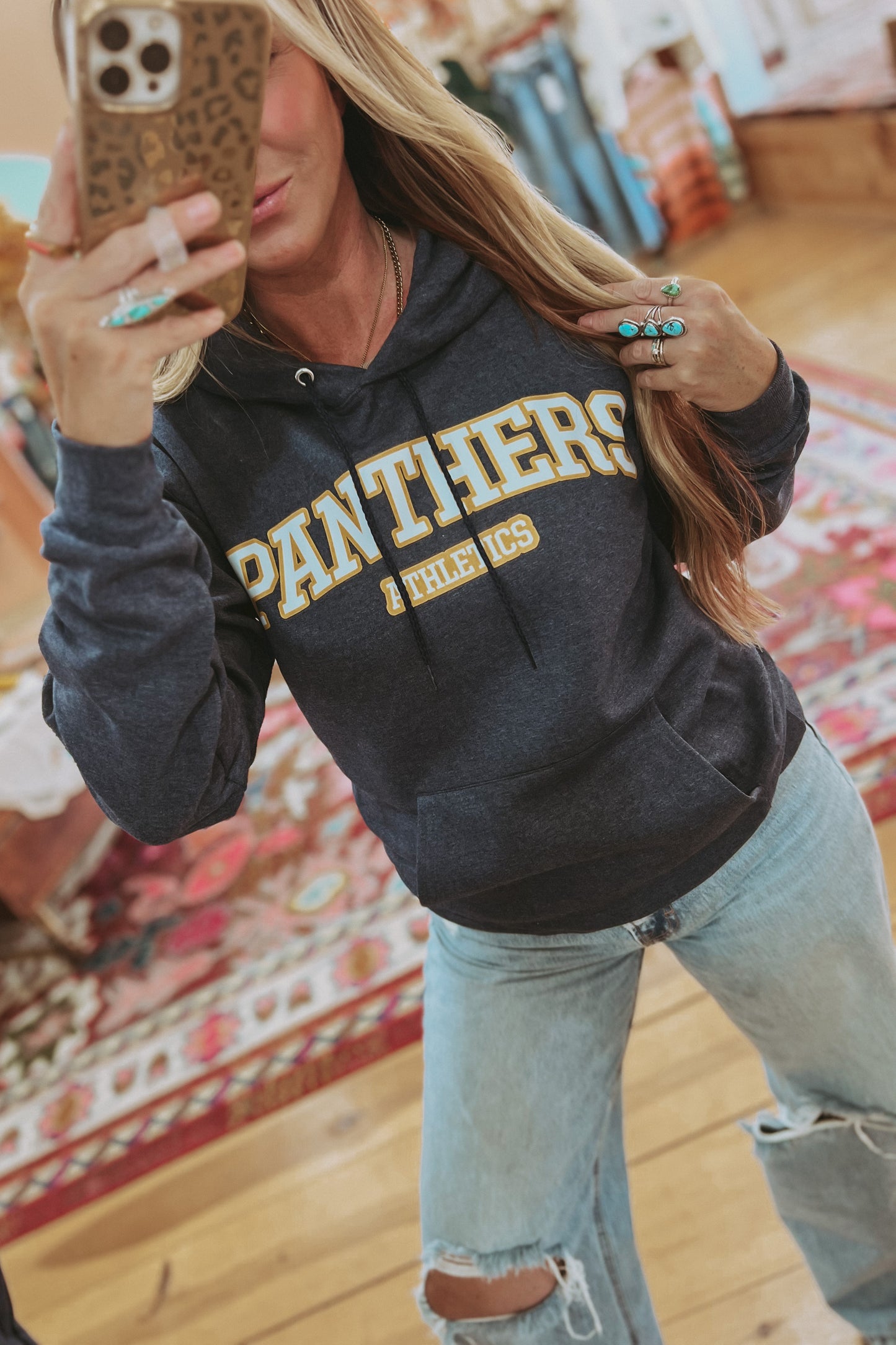 Hometown Panthers Hoodie