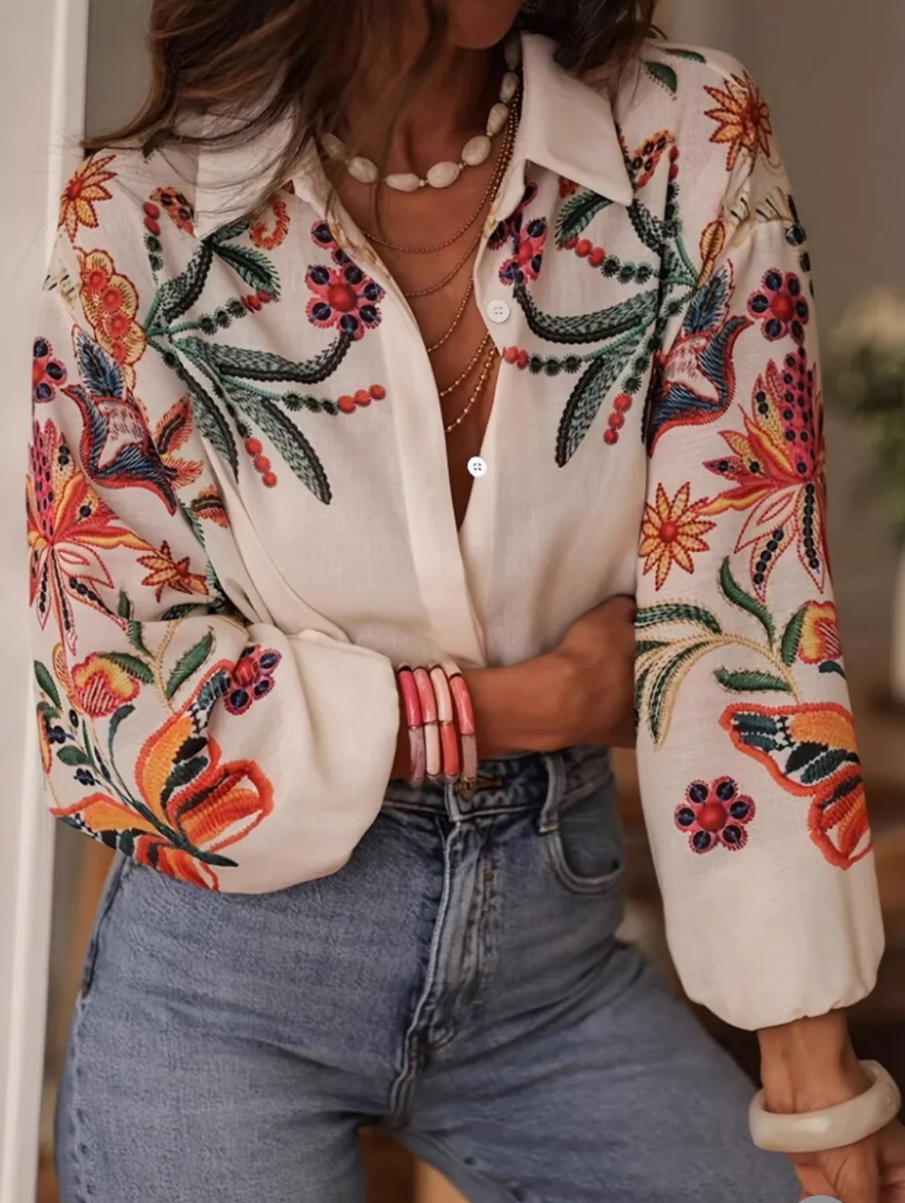 Harvest Bloom Blouse