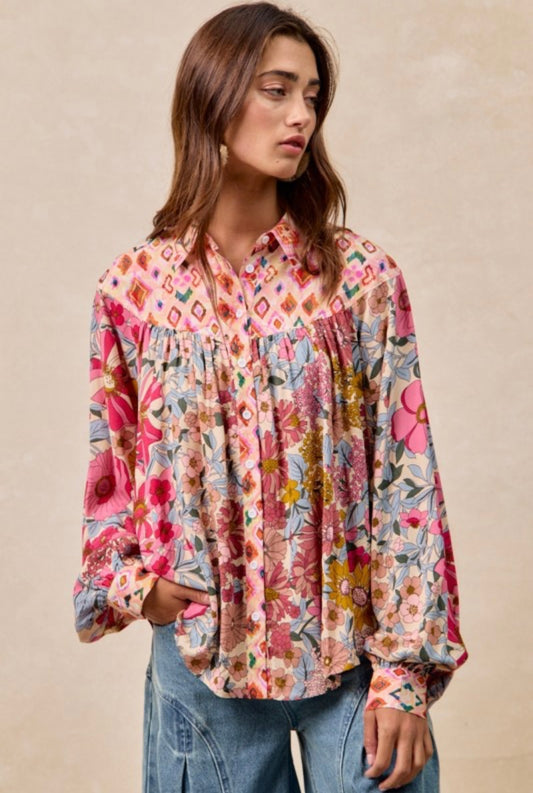 Fable Fields Blouse