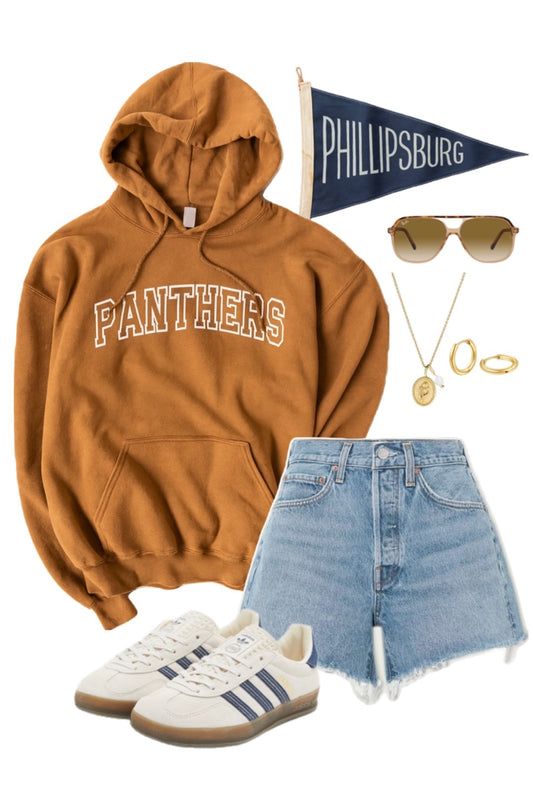 Panthers Game Day Hoodie