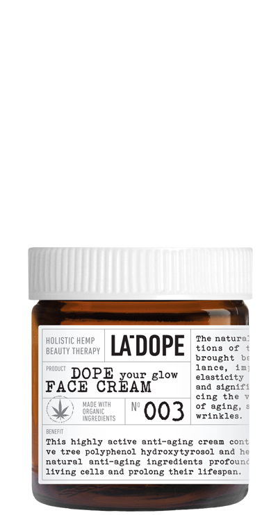 LA'DOPE 003 Dope Your Glow Face Cream