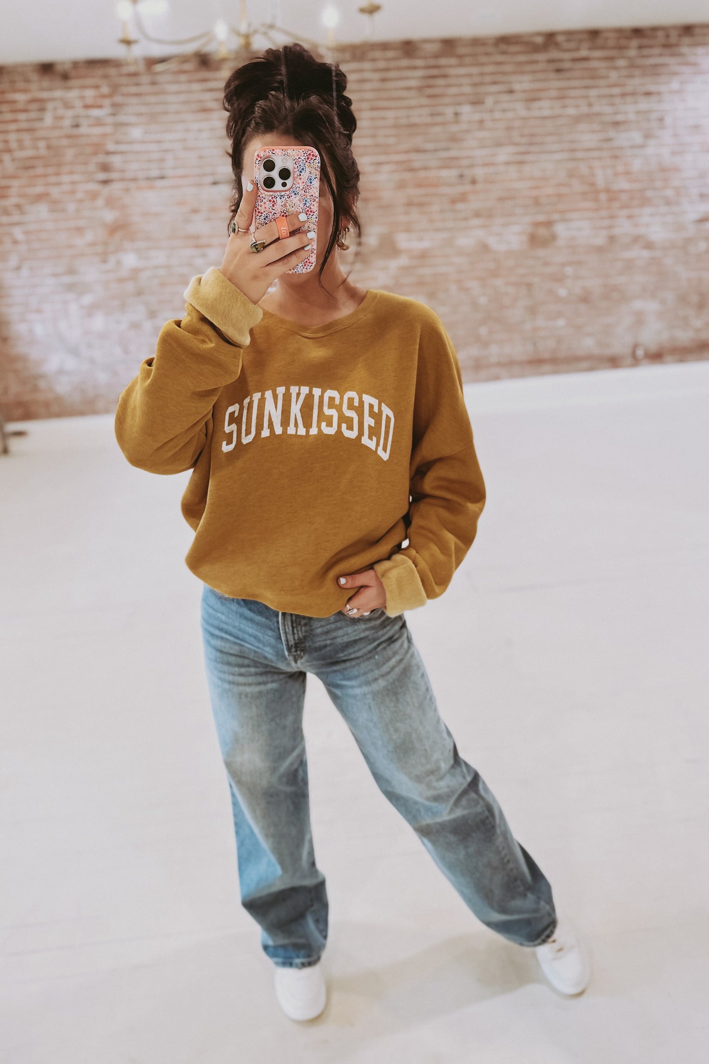 Sunkissed Graphic Sweatshirt