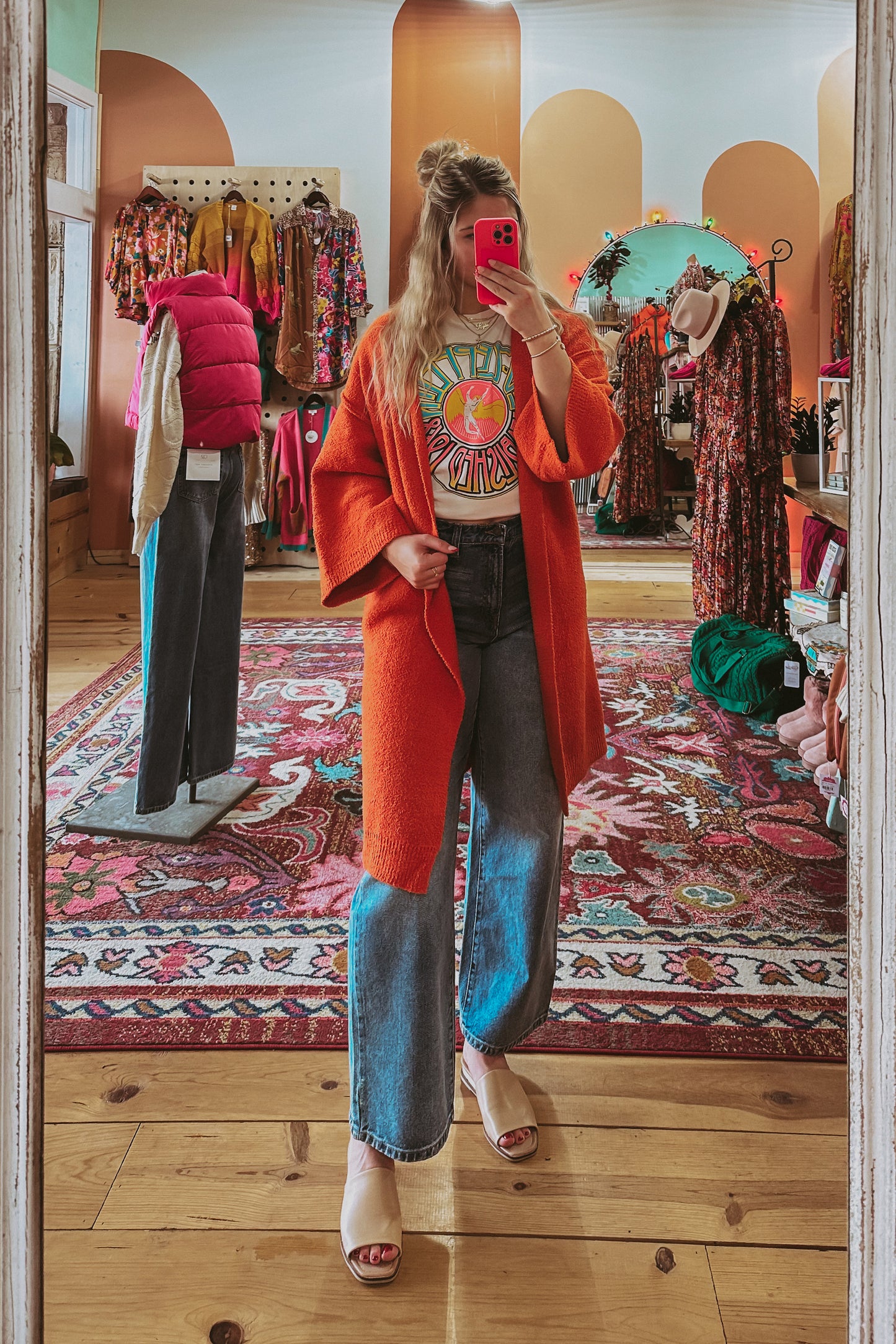 The Louisa Longline Cardigan