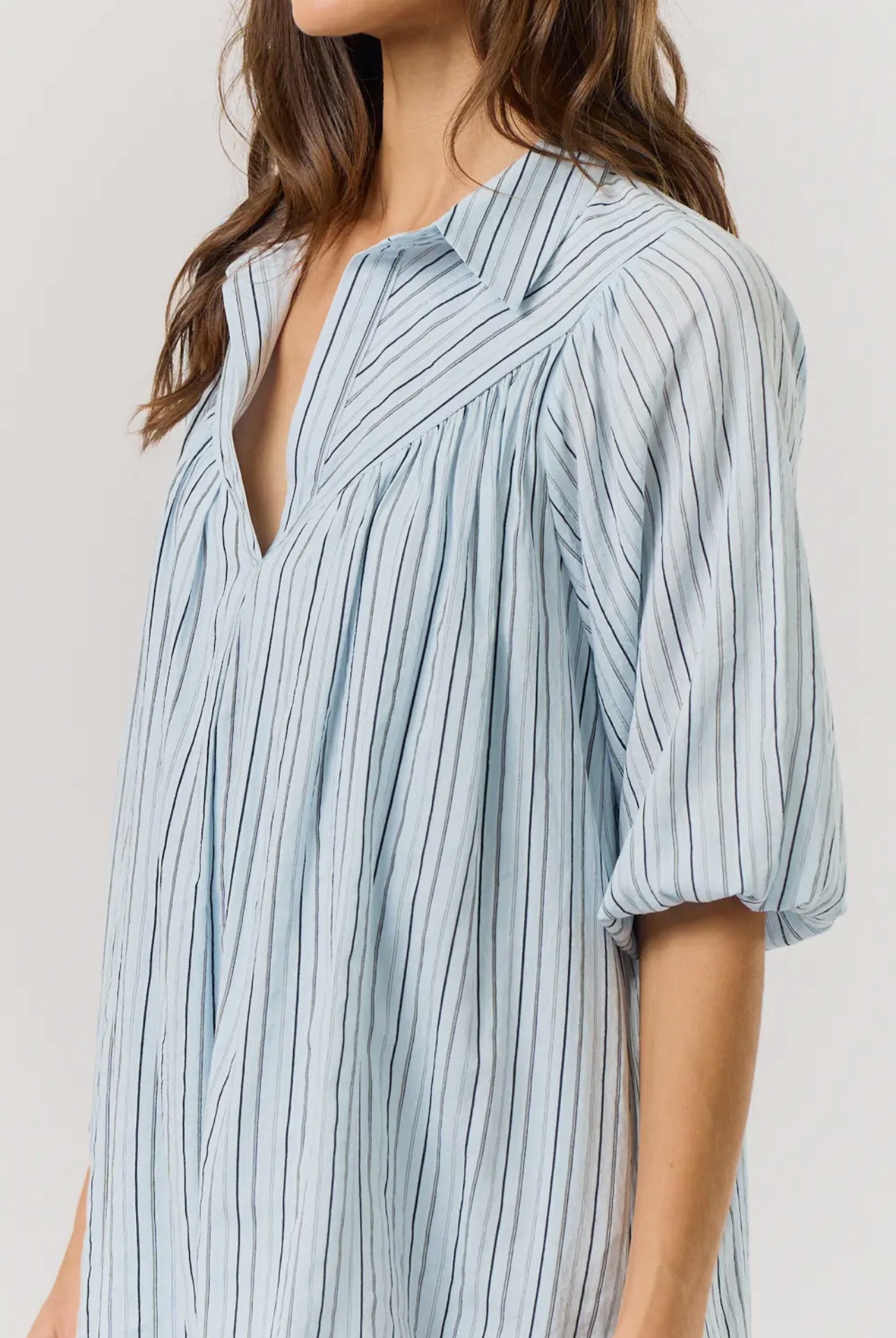 The Willow Stripe Dress