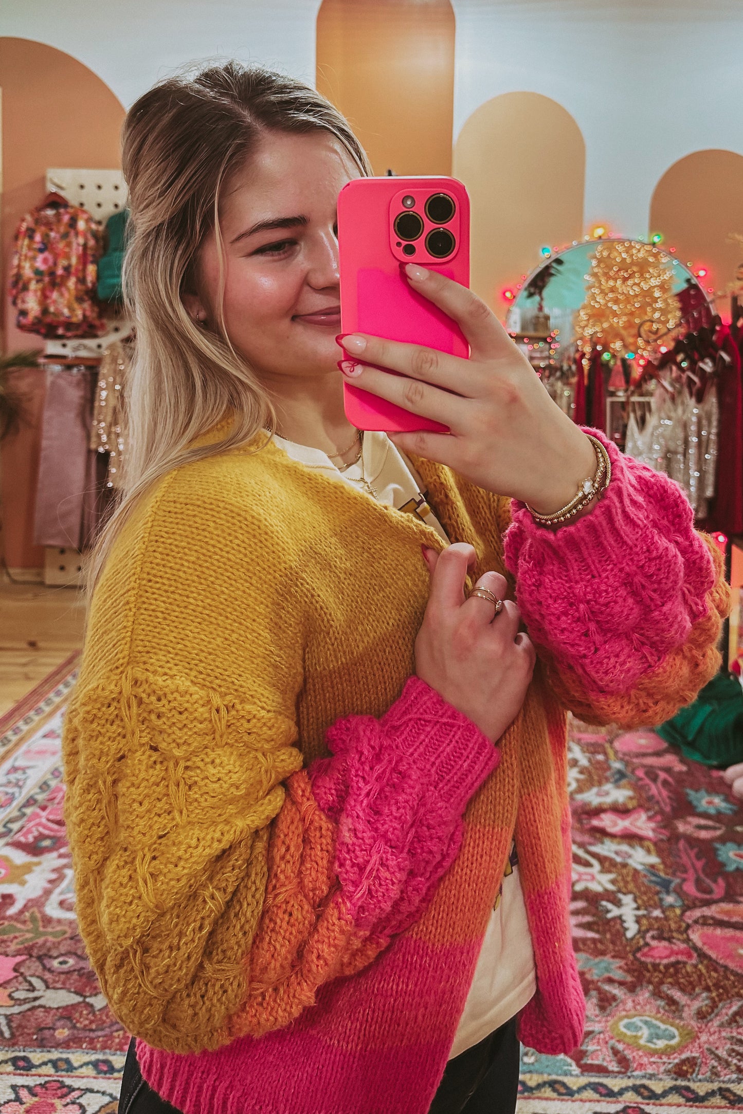 Malibu Chunky Knit Sweater