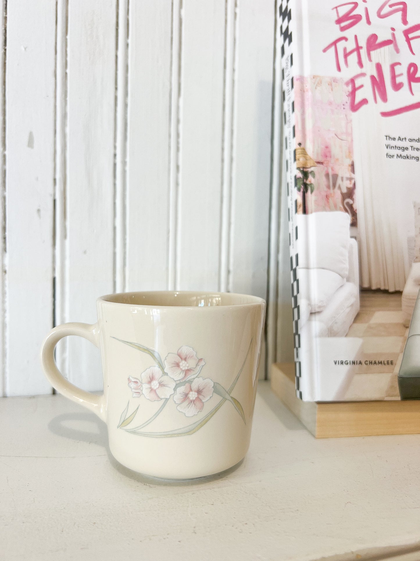 FOUND & Co. Blush Bloom Mug