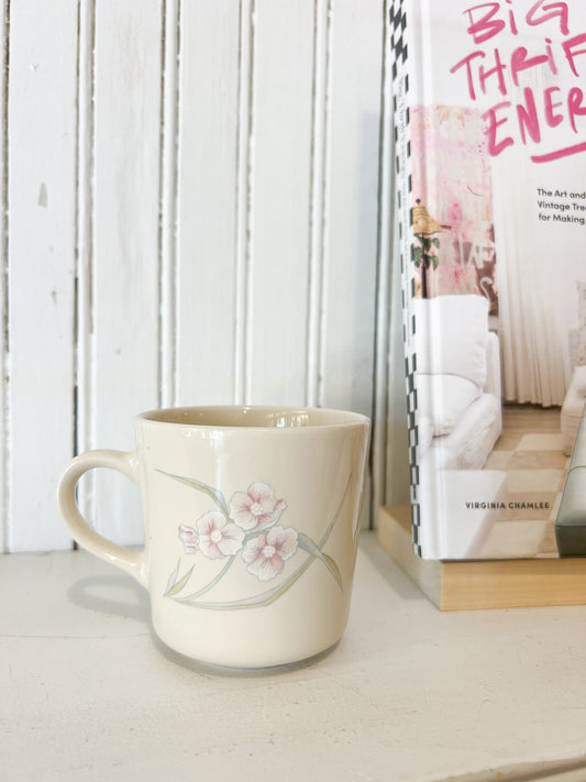 FOUND & Co. Blush Bloom Mug