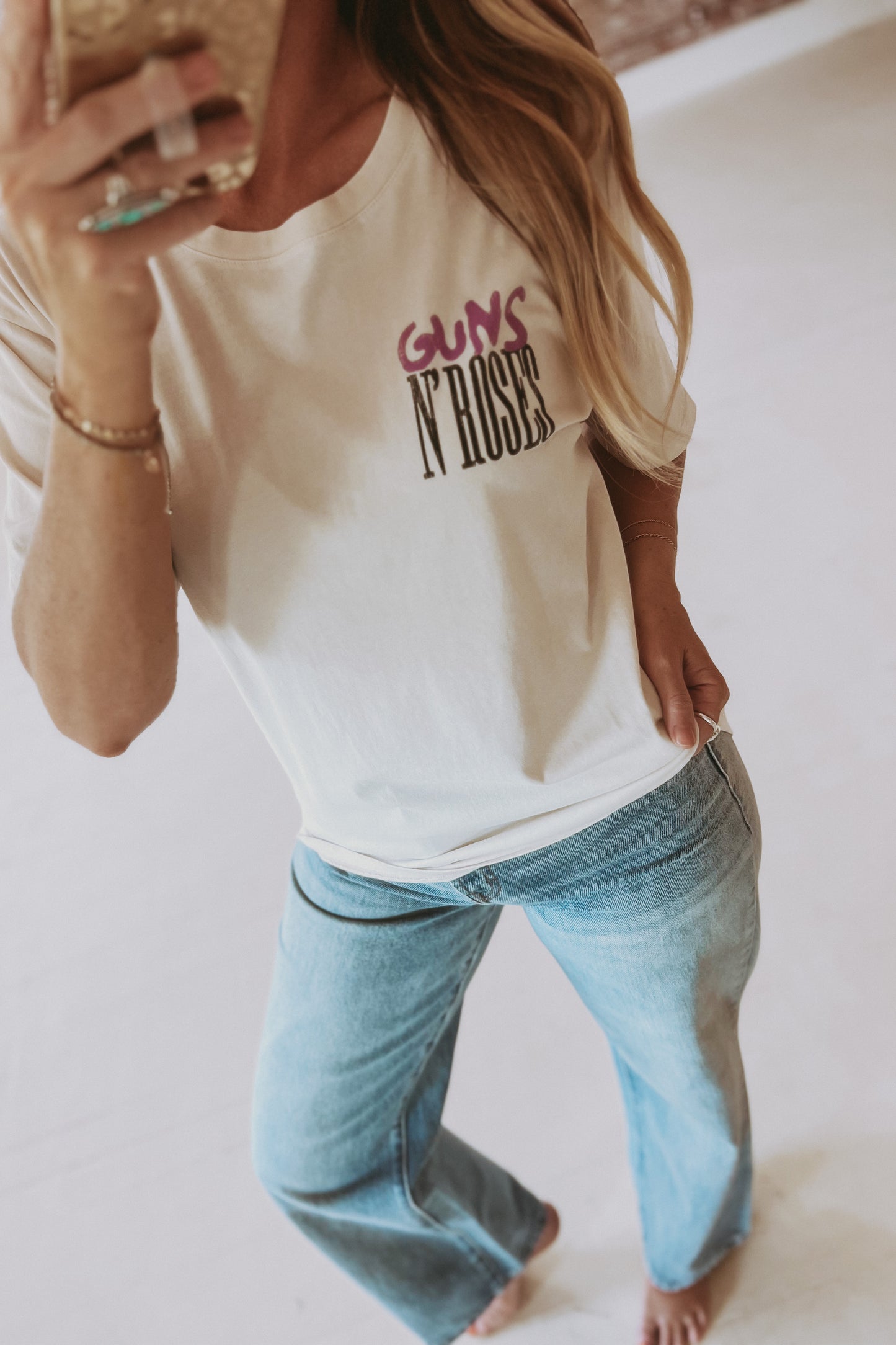 Guns N' Roses Was Here Tee