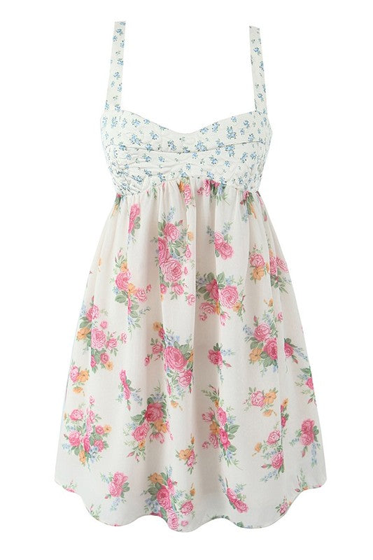 The Evelyn Rose Floral Dress