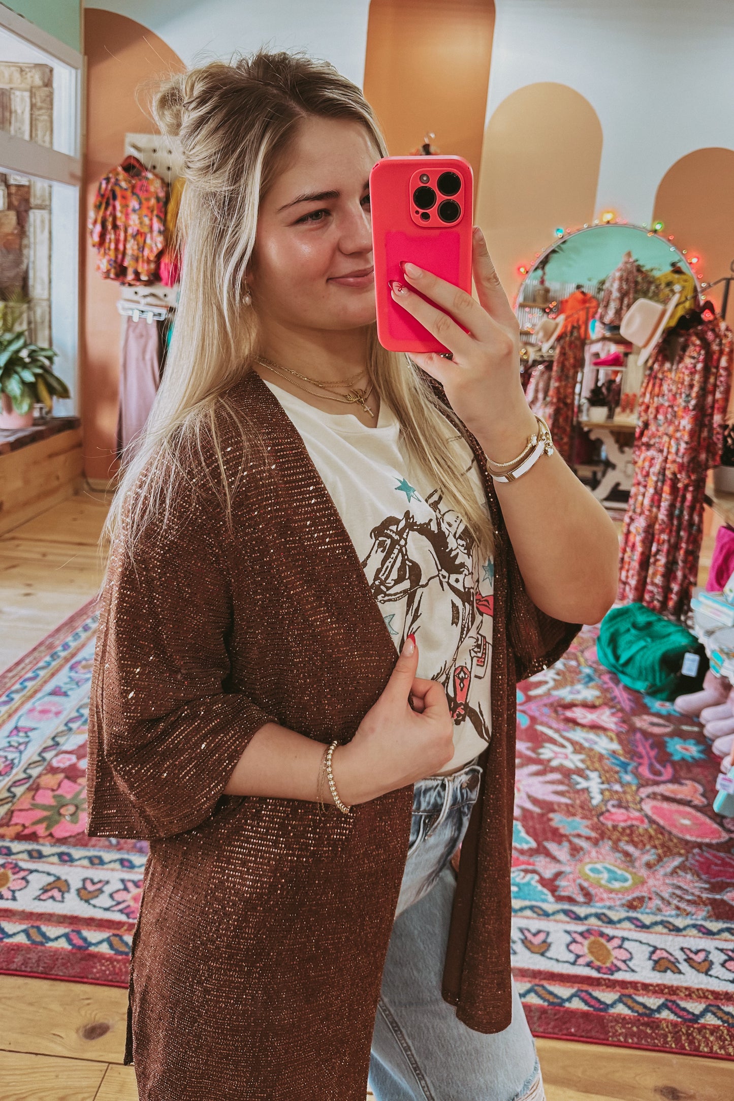Sparks Fly Cardigan