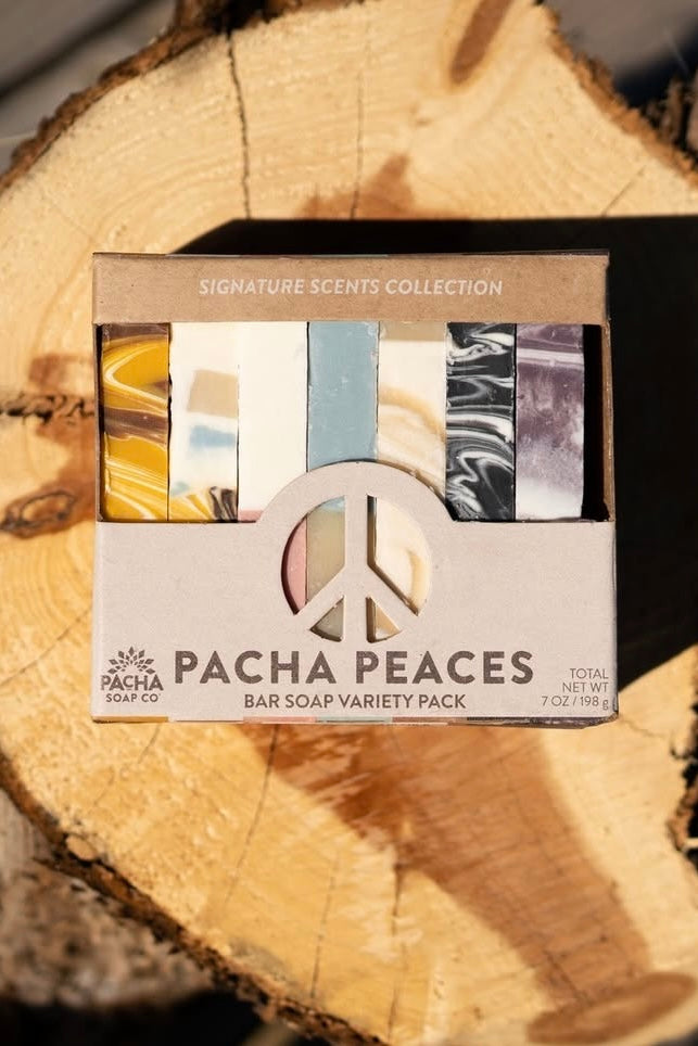 Pacha Soap Co. - Pacha Peaces Signature Collection