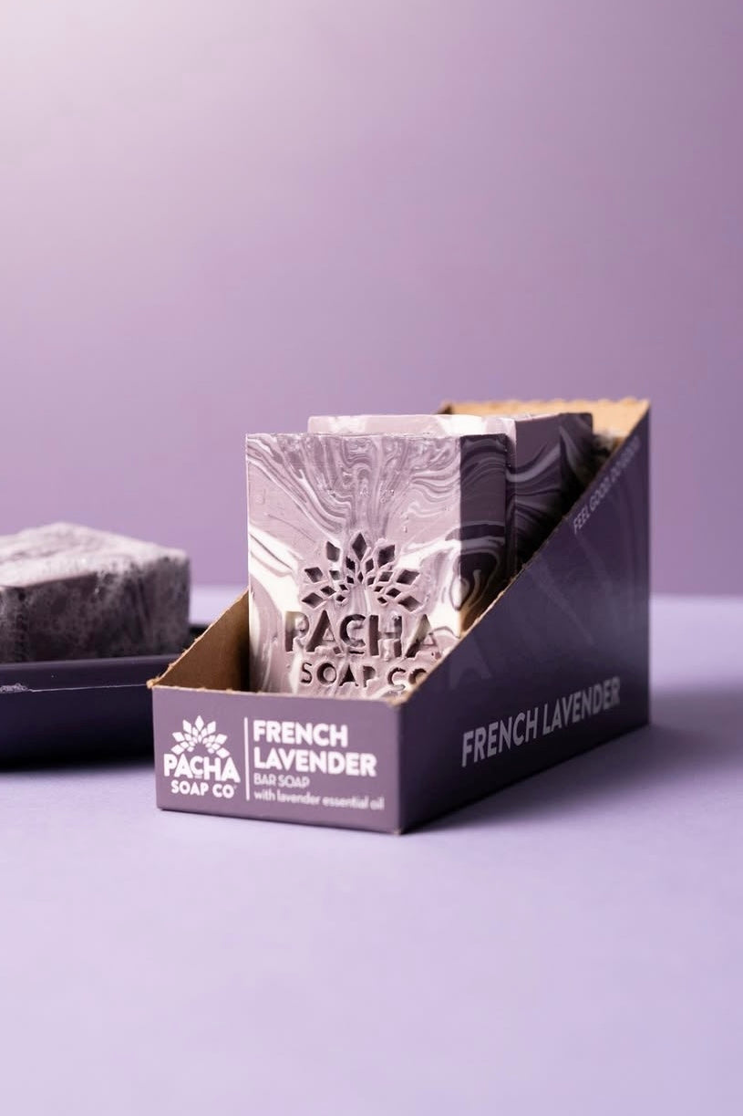 Pacha Soap Co. - Pacha French Lavender Bar Soap