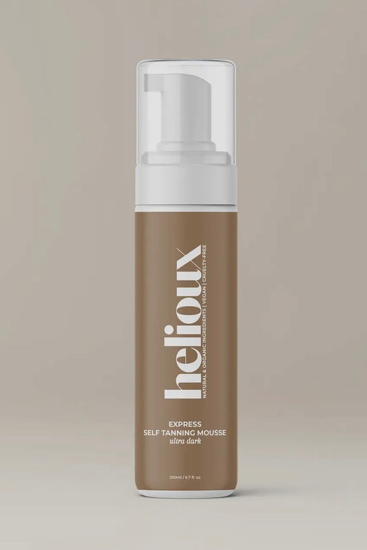 Helioux® Express Self Tan Mousse Ultra Dark