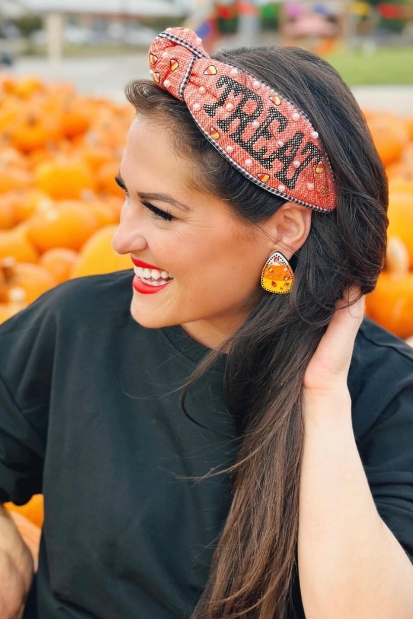 Trick or Treat Candy Corn Headband