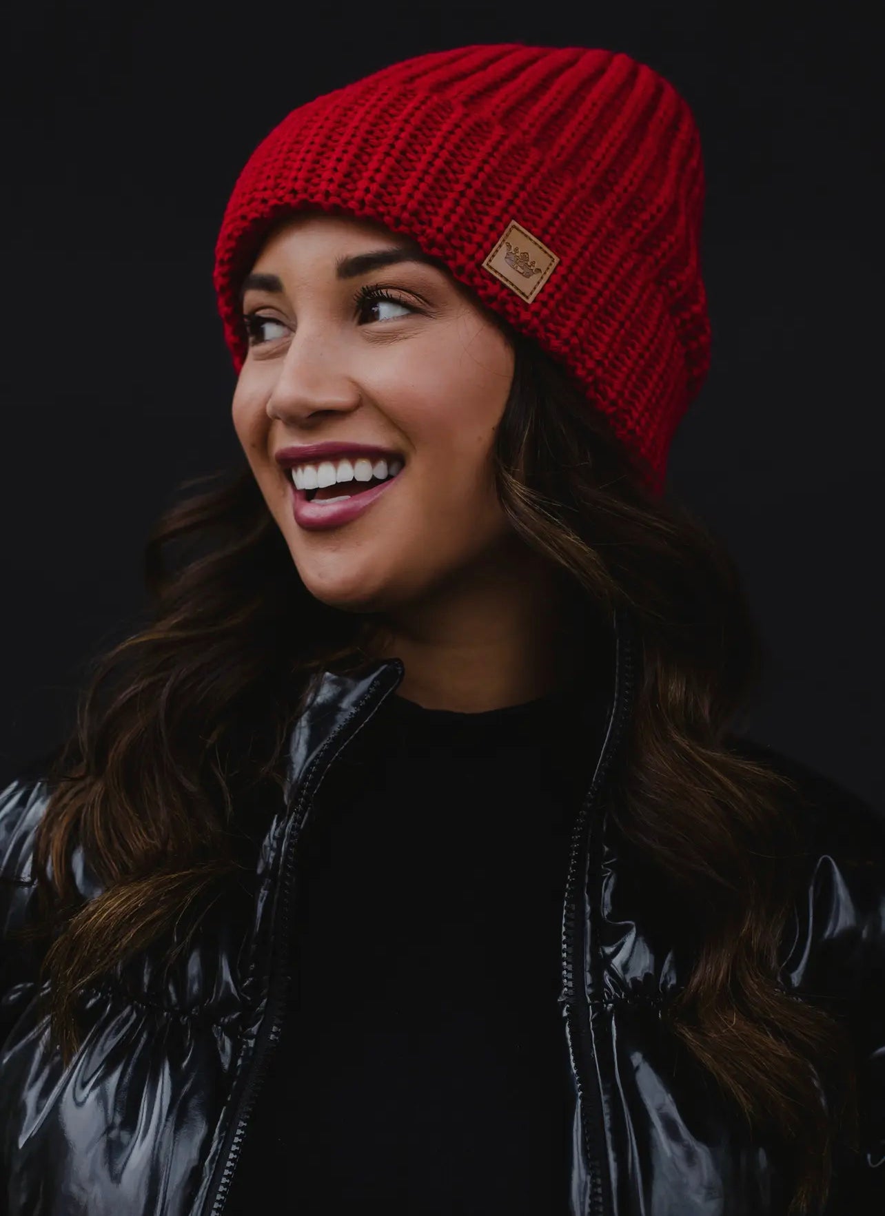 Cable Knit Beanie