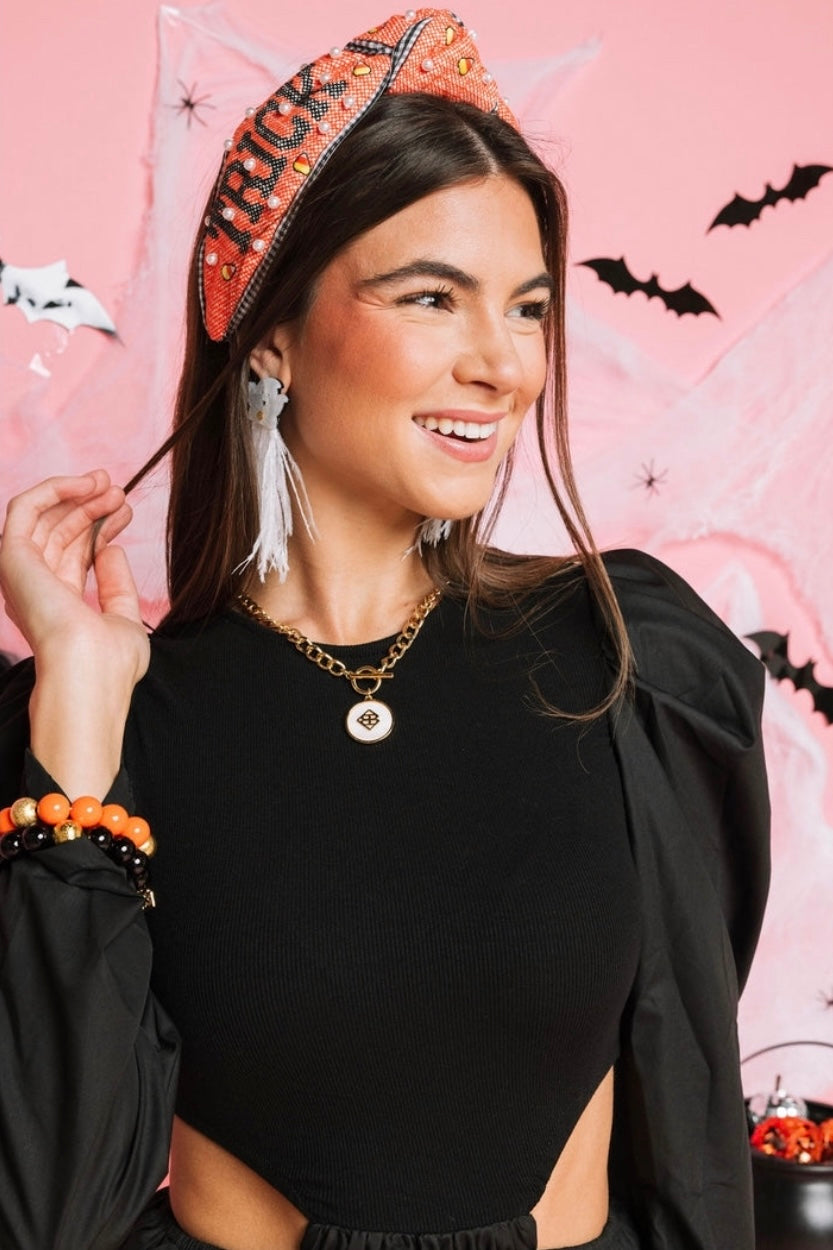 Trick or Treat Candy Corn Headband