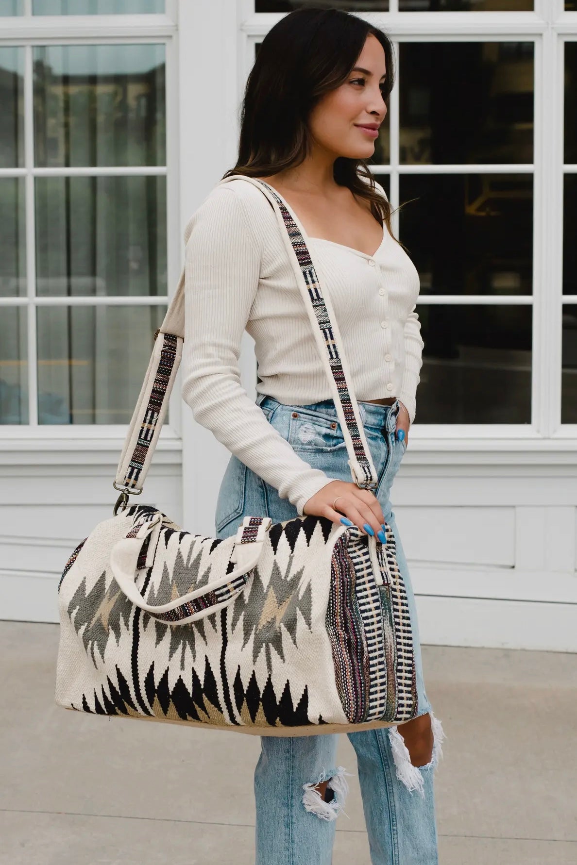 On The Go Duffle Bag