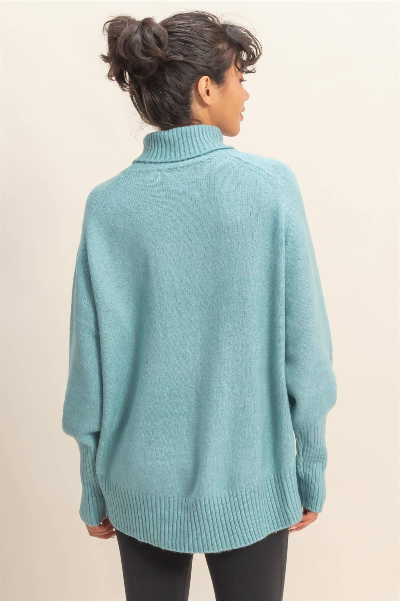 The Haven Mock Neck Knit