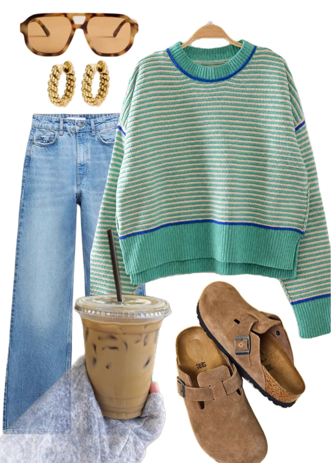 The Good Company Stripe Sweater