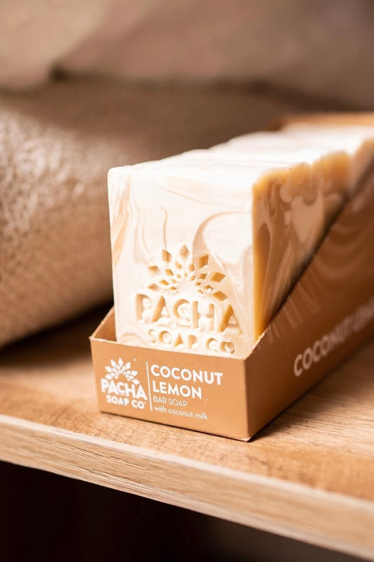 Pacha Soap Co. - Pacha Coconut Lemon Bar Soap