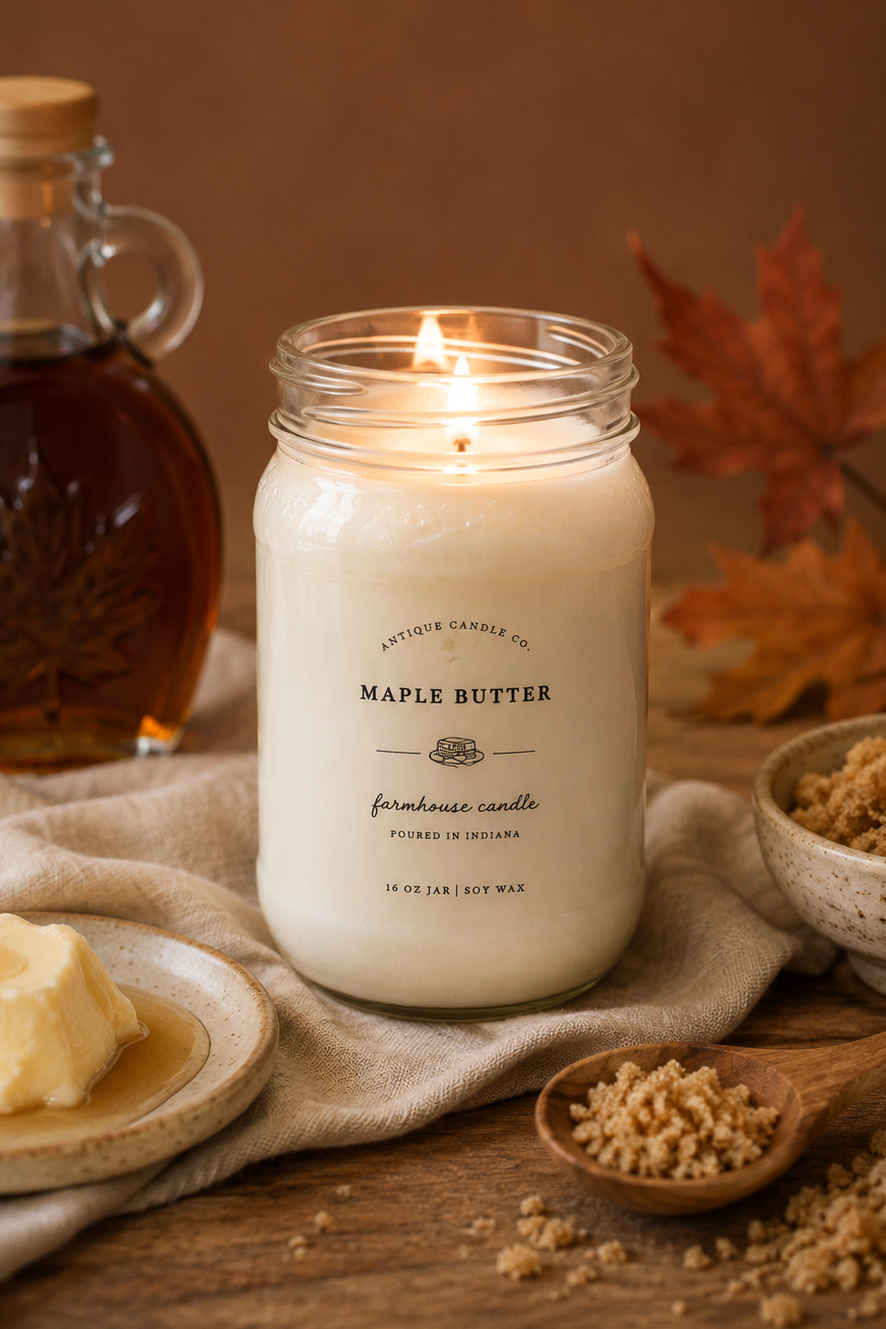 Antique Candle Co.® - Maple Butter