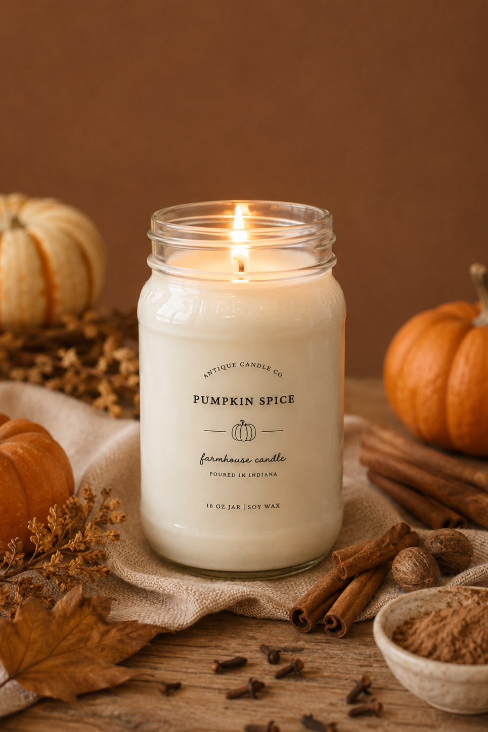 Antique Candle Co.® - Pumpkin Spice