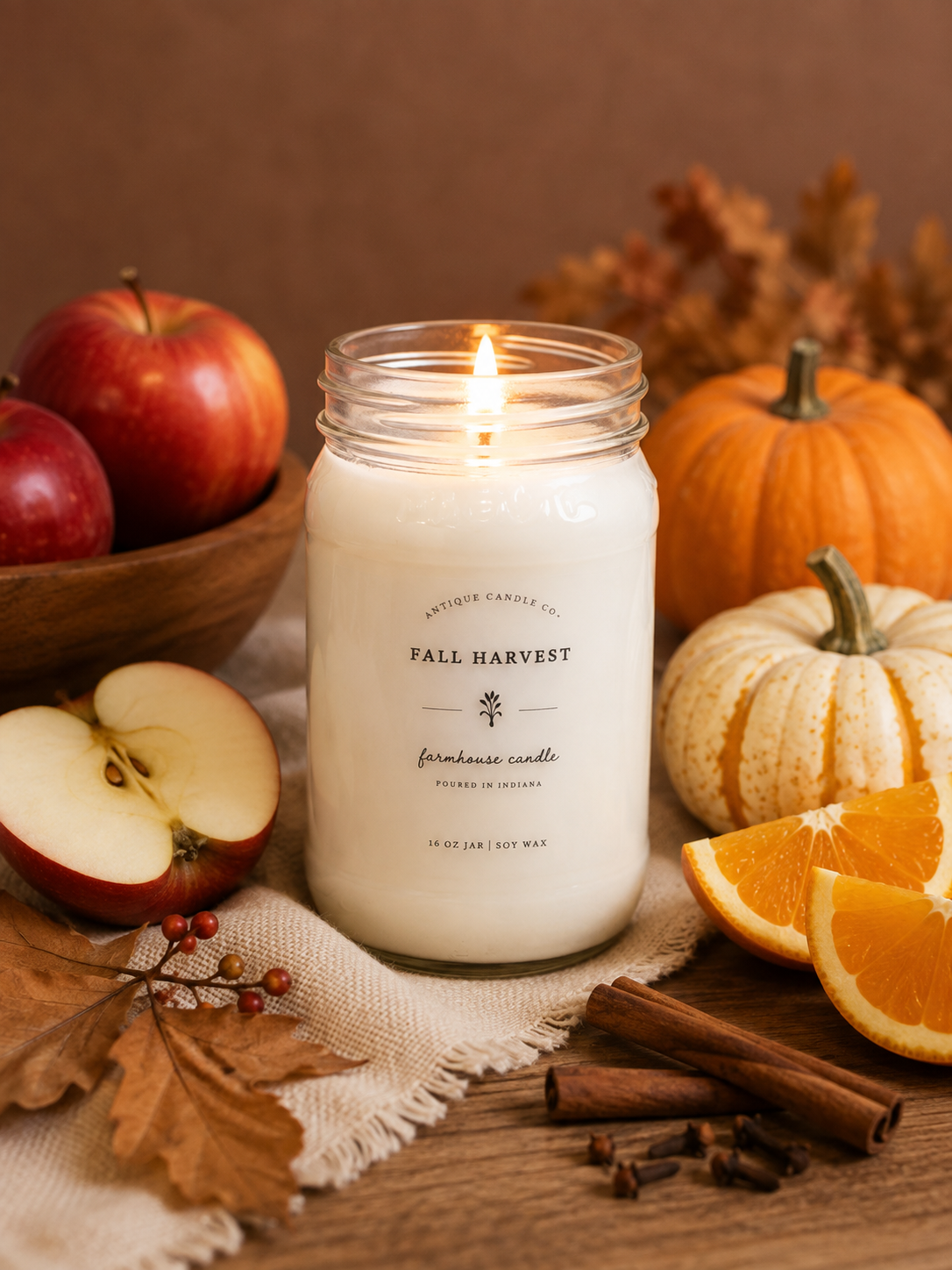 Antique Candle Co.® - Fall Harvest