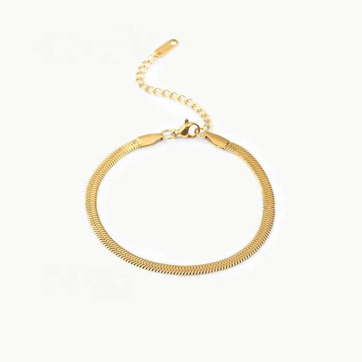 Birdie & Fern Petite Snake Chain Bracelet