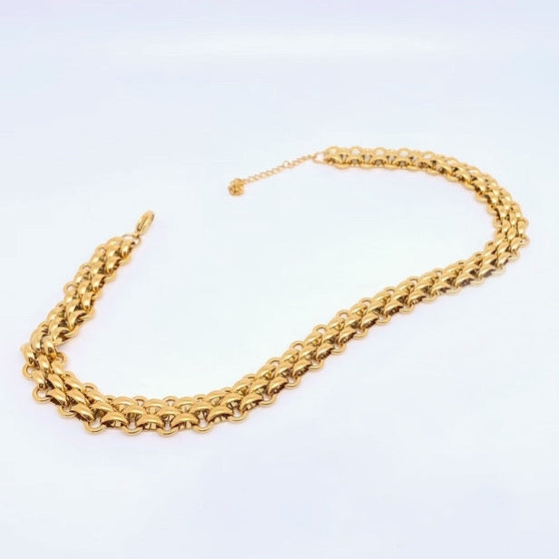 Birdie & Fern Chunky Chain Necklace