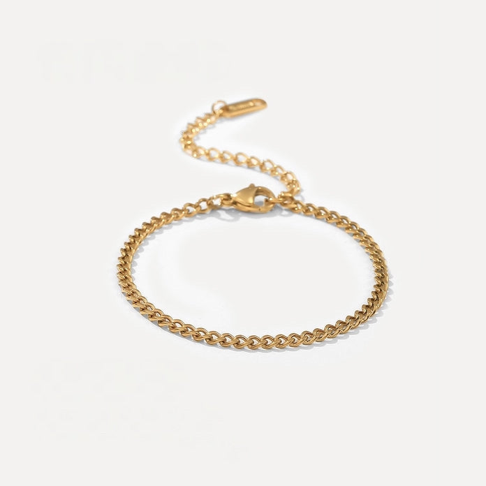 Birdie & Fern Chunky Chain Bracelets