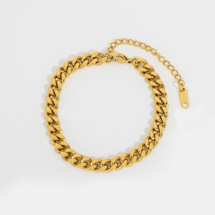 Birdie & Fern Chunky Chain Bracelets